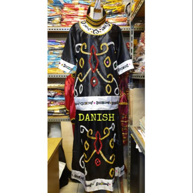 Baju Adat Kalimantan Tengah dewasa perempuan | Shopee Indonesia