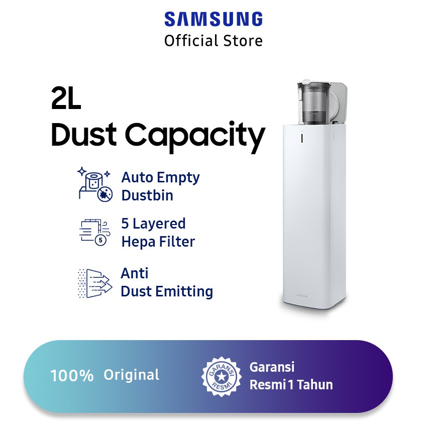 Jual Samsung Clean Station Vacuum Cleaner Shopee Indonesia