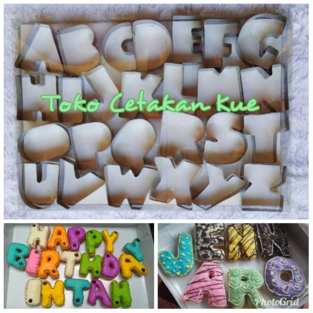 Cara Membuat Donat Huruf Dan Angka Tanpa Cetakan Kotak Bintang Hati