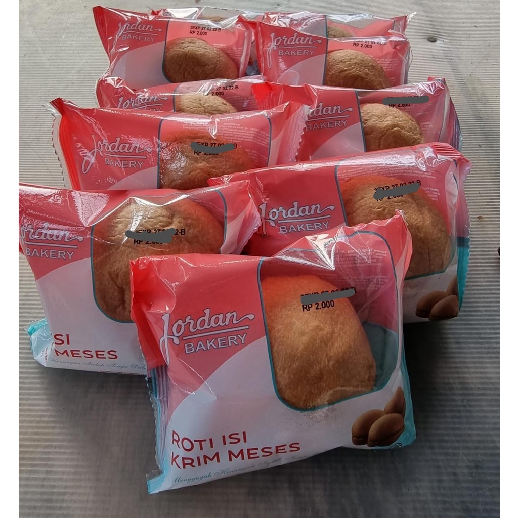 Jual Roti Cream Messes Jordan Bakery Shopee Indonesia