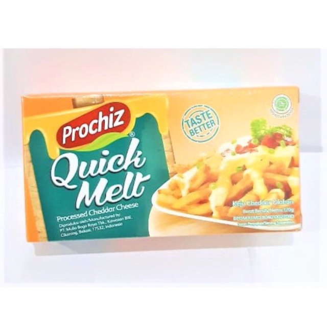 Prochiz Quick Melt Cheese Cheddar Keju Leleh 170 gram