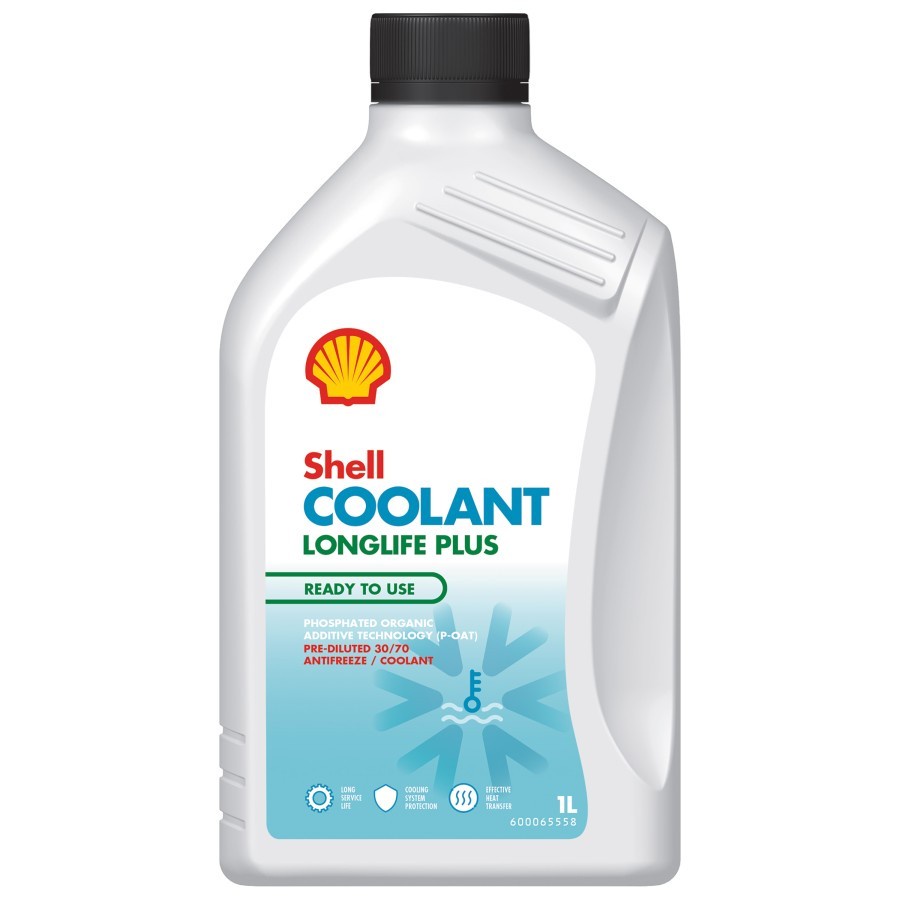 Jual Air Radiator Shell Coolant Longlife Plus Kemasan 1 Liter Shopee Indonesia