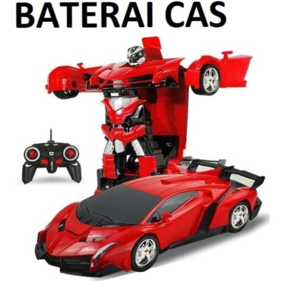 Jual Mainan Mobil Robot Transformer Remote Kontrol The Last Knight 2418 | Shopee Indonesia