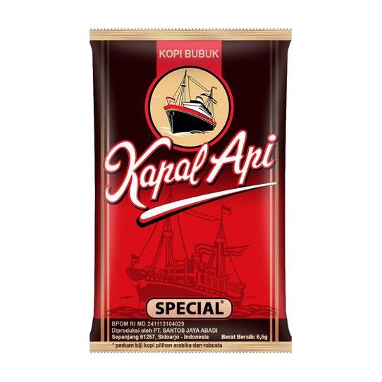 Kapal Api Special Merah 6.5gr Shopee Indonesia
