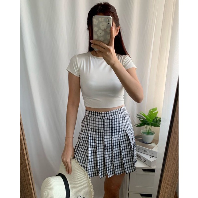 Jual TENNIS SKIRT KOREA Shopee Indonesia