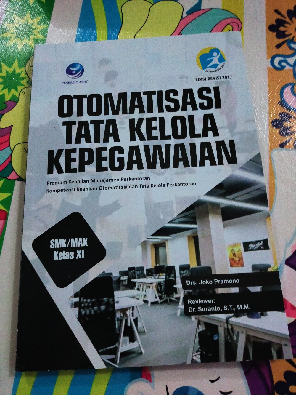 Contoh Soal Otomatisasi Tata Kelola Kepegawaian Kelas 11