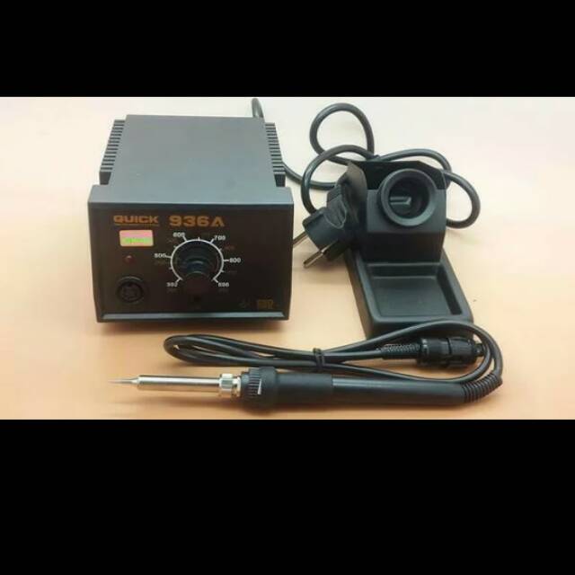 ALAT SERVICE HP / SOLDER QUICK + TEMPERATUR / QUICK 936A Shopee Indonesia