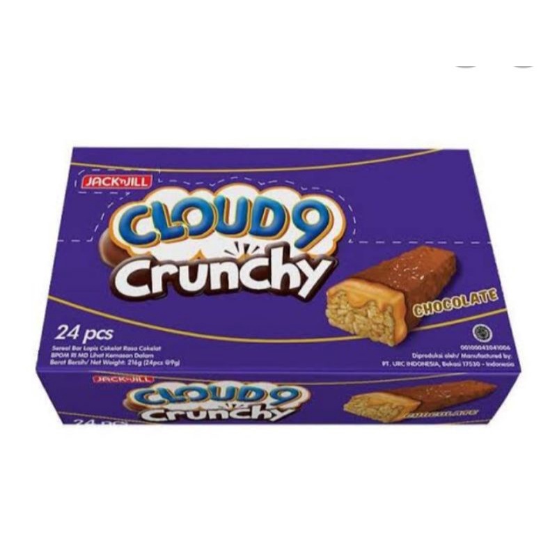 Jual Cloud9 Crunchy Jajan 500An Isi 24Pcs | Shopee Indonesia