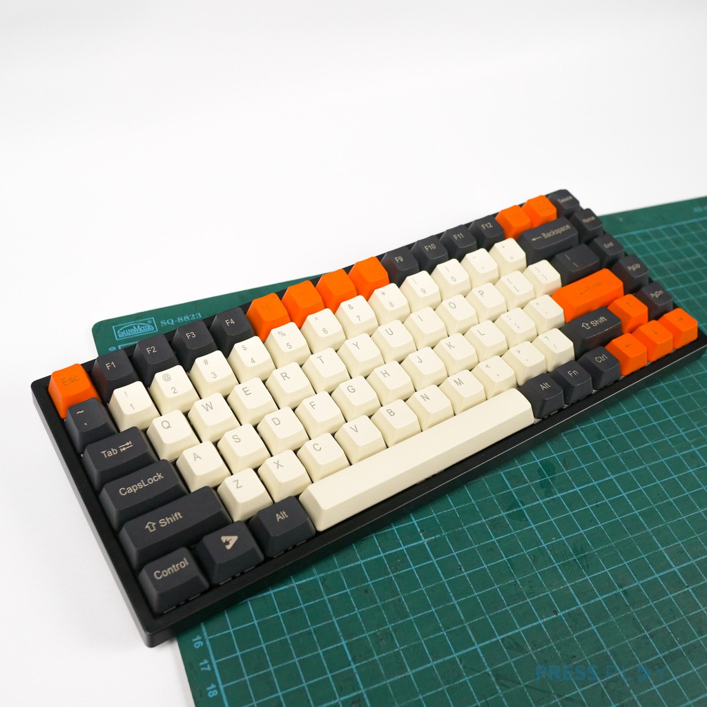Jual RUST V2 Keycaps Mechanical Keyboard Full Set Single Shot PBT