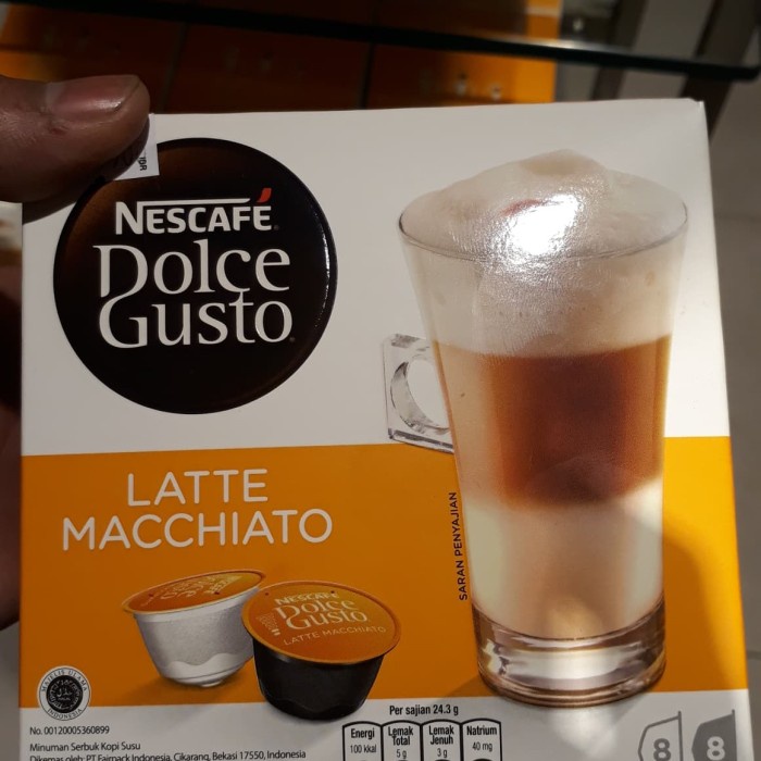Jual Neacafe Dolce Gusto Latte Macchiato | Shopee Indonesia