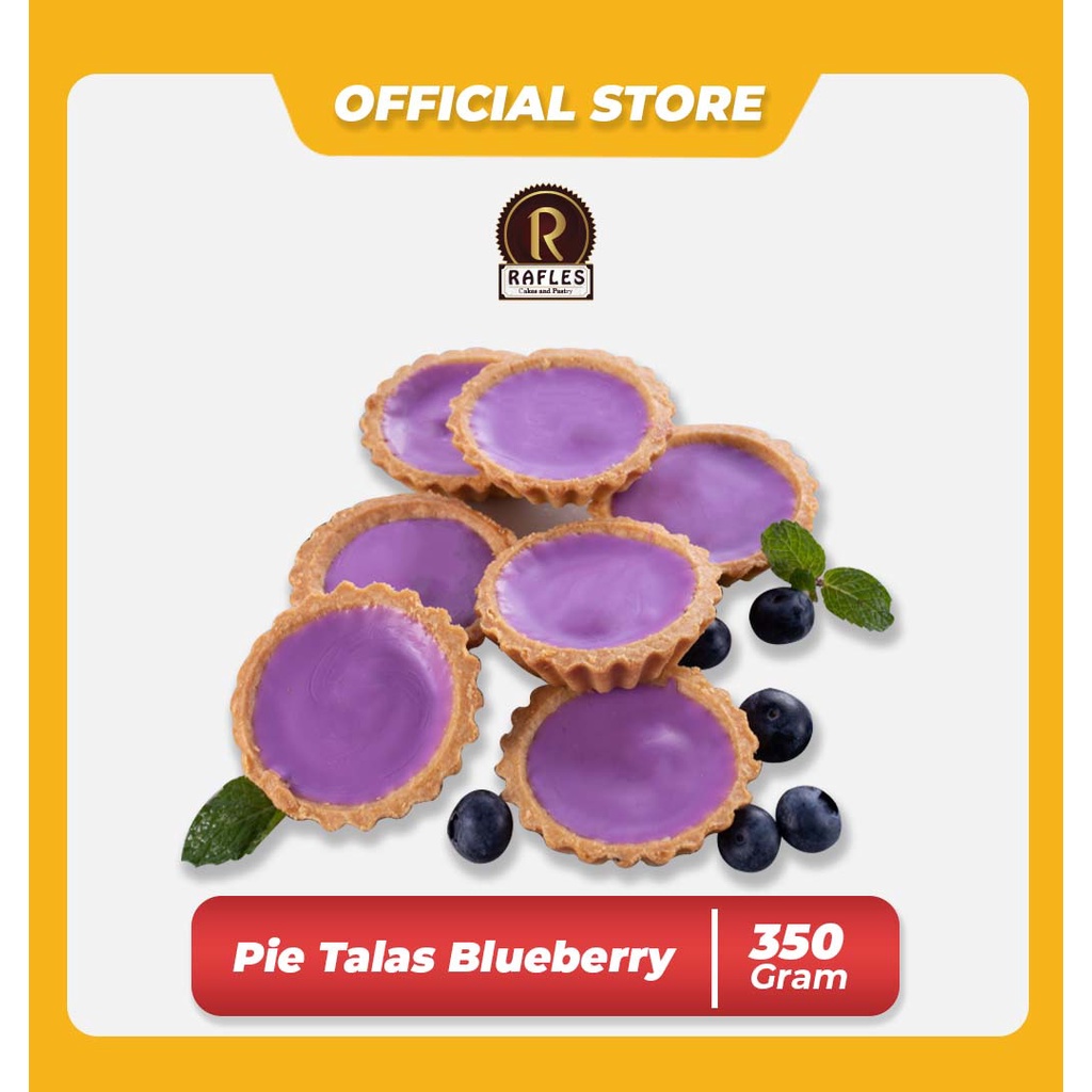 Jual Rafles Official Pie Talas Blueberry Shopee Indonesia