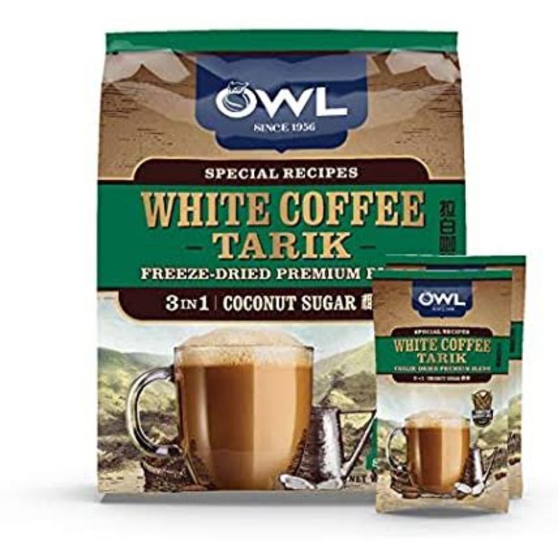 Jual OWL White Coffee Tarik 3in1 Coconut Sugar 1 Sachet (36 gr