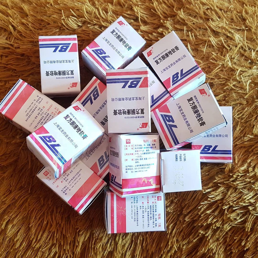 Salep Gatal Dan Penyakit Kulit Paling Ampuh (SALEP BL