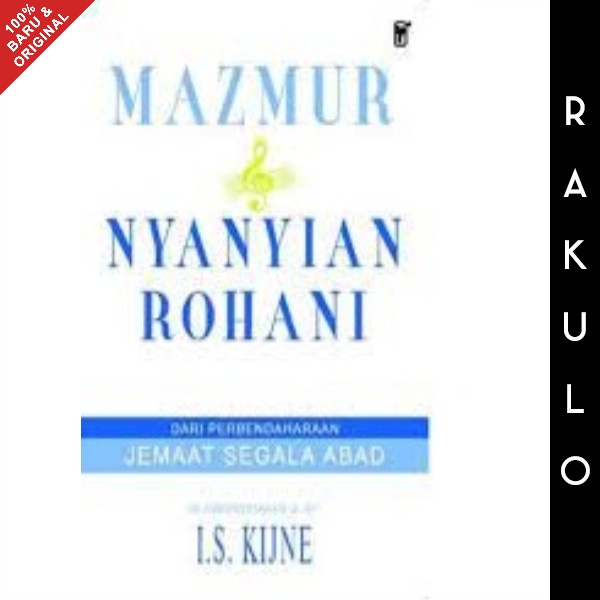 Codes0X73Buku Mazmur Dan Nyanyian Rohani I S Kijne