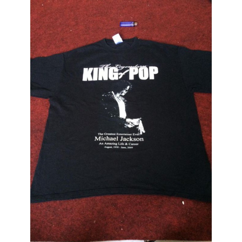 Jual T-Shirt Michael Jackson | Shopee Indonesia