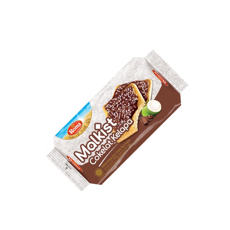 Jual Roma Malkist Cokelat Kelapa 135 Gr | Shopee Indonesia