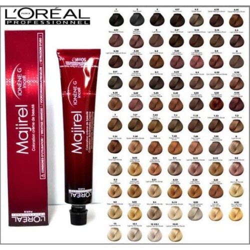 Jual LOREAL MAJIREL MAJICOVER HAIR COLOR 50ML / PEWARNA RAMBUT / SEMIR