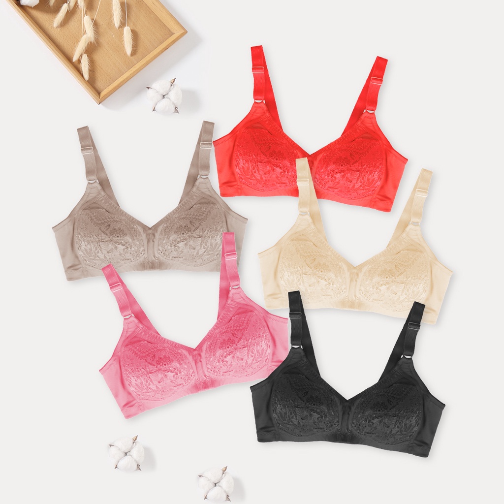 Jual The Bra House Full Cup Bra Power Fit B011301B Shopee Indonesia