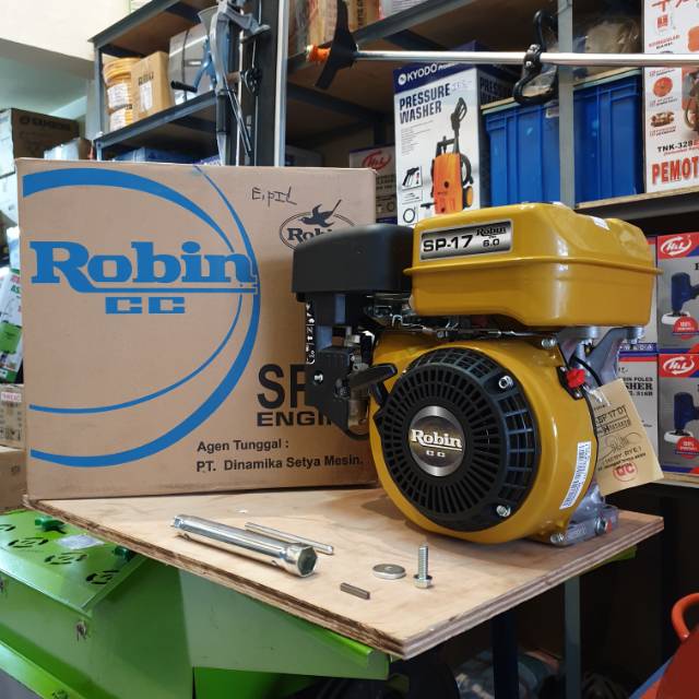 MESIN BENSIN ROBIN SP 17D MESIN DUDUK MESIN PENGGERAK BENSIN Shopee Indonesia