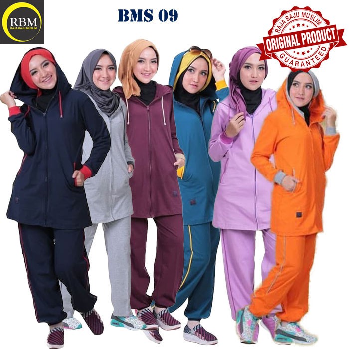 Ide Top 55 Kaos Olah Raga Muslimah