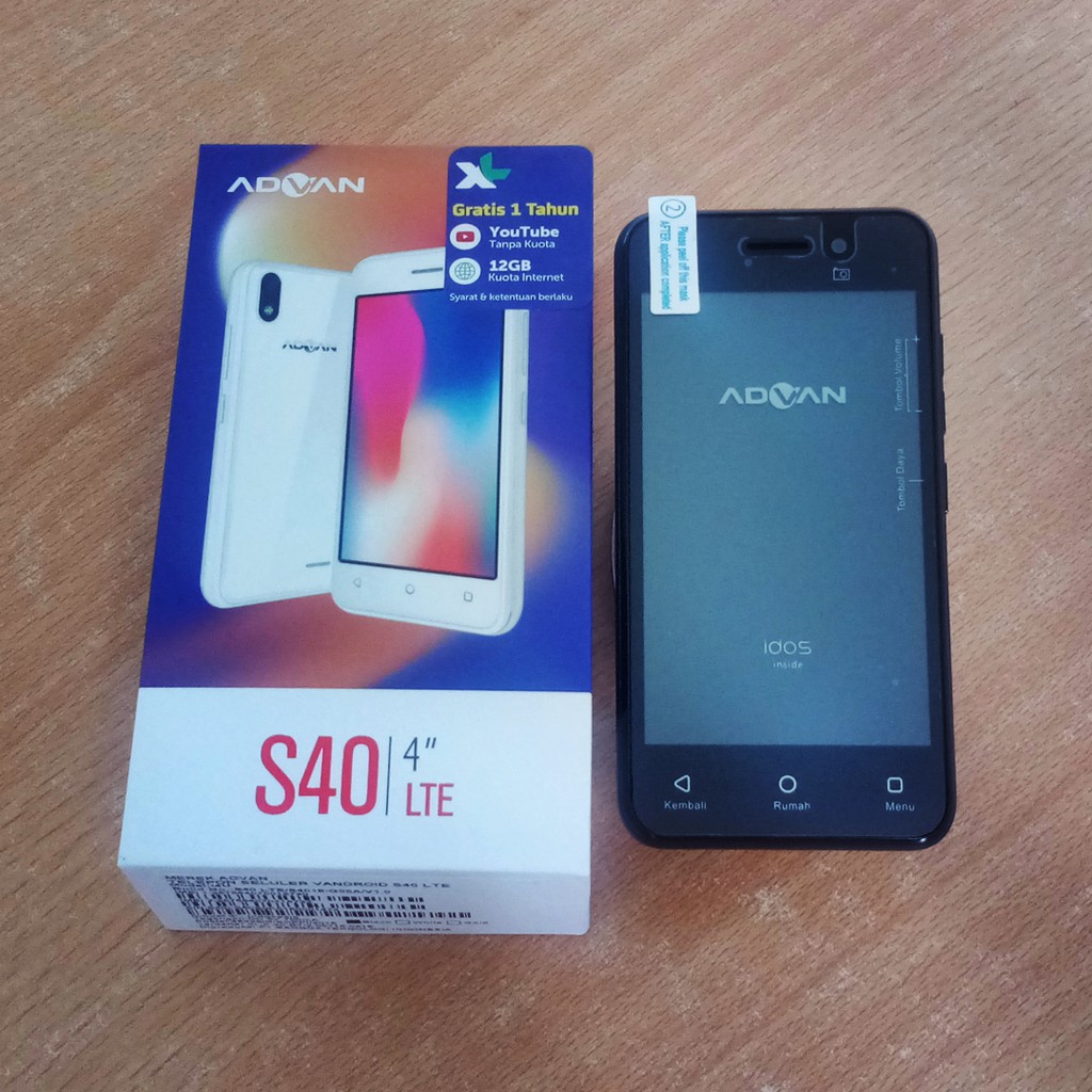 Jual Advan S40 Lte Indonesia|Shopee Indonesia