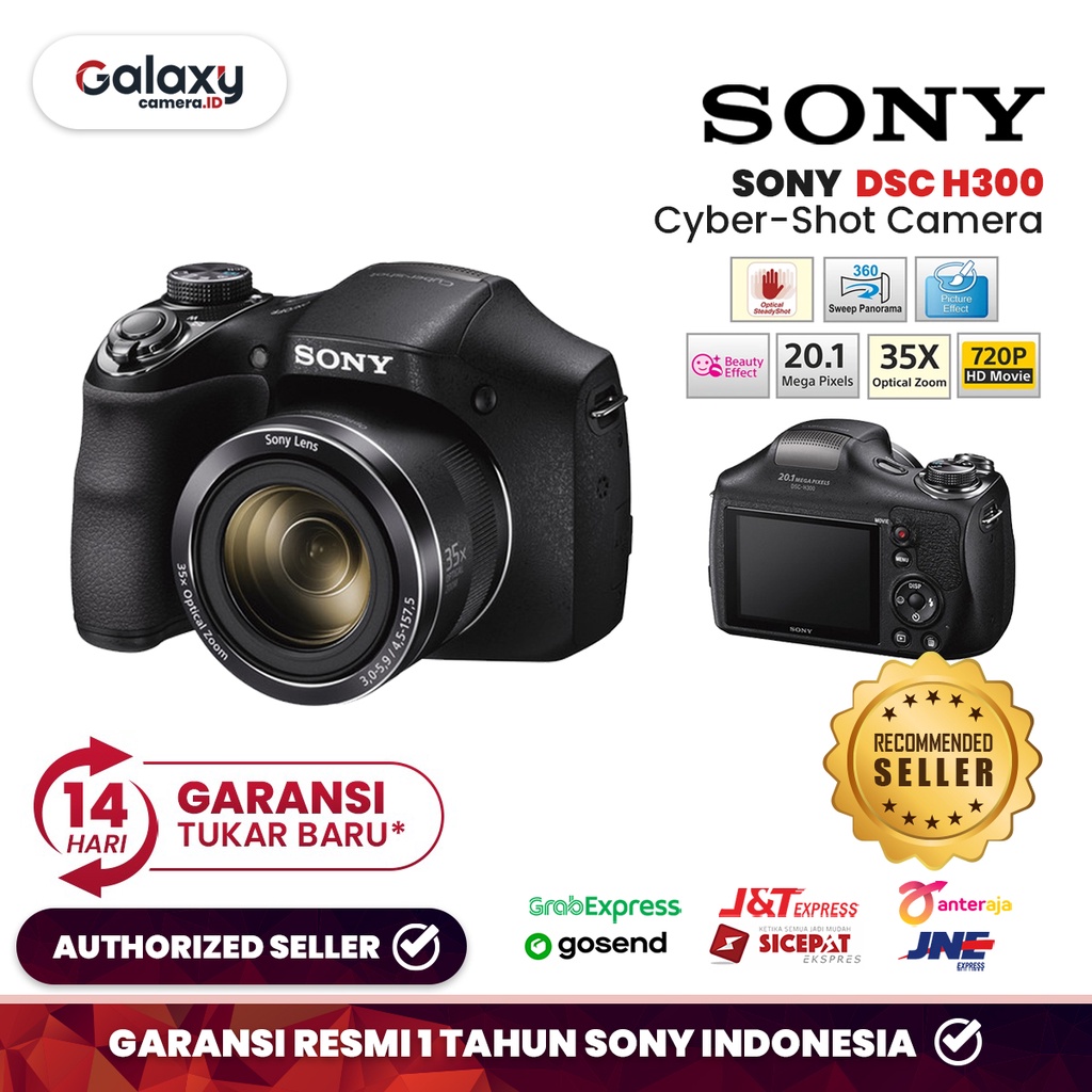 Jual Sony Cyber Shot Dsc H300 | Shopee Indonesia