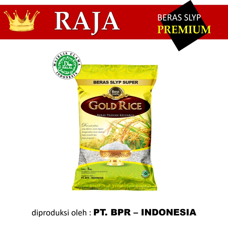Jual Beras Gold Rice 20kg Shopee Indonesia