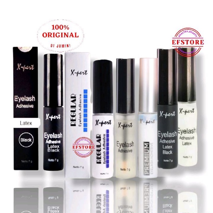 Jual XPERT Eyelash Adhesive(Xpert lem bulu mata)100 ORIGINAL Shopee Indonesia