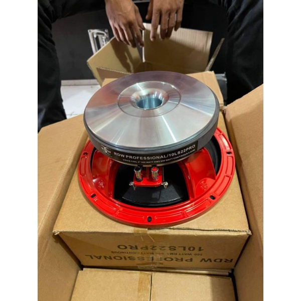 Jual Speaker Balap Rdw 10 Inch 10Ls22Pro Original Speaker Mid Bass Ls22Pro | Shopee Indonesia