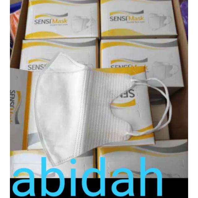 Masker sensi duckbill Shopee Indonesia