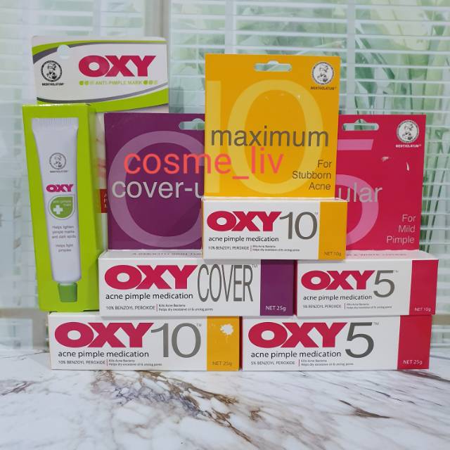 Obat Jerawat Oxy 10 Review englshji