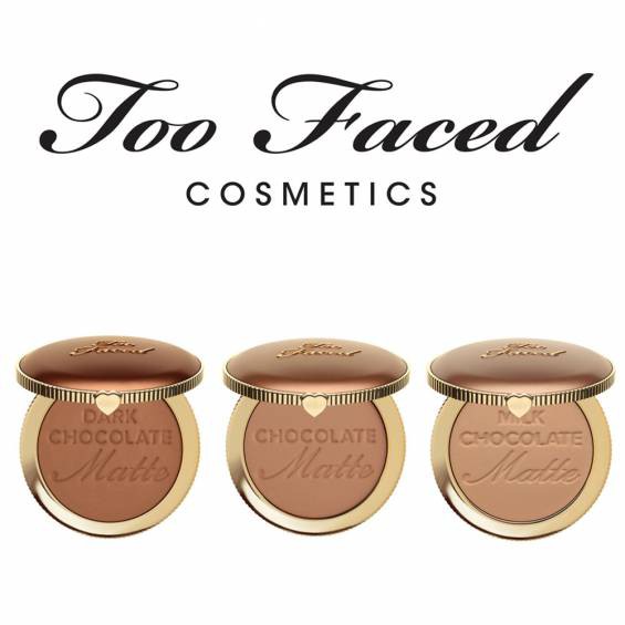 Jual Too Faced Chocolate Matte Soleil Bronzer | Shopee Indonesia