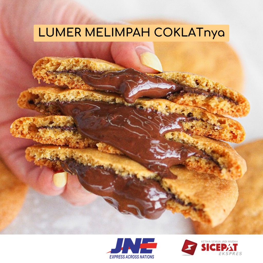 SEHANGAT CHOCO MELT / PIACOOKIES / PIA COKLAT / KUE / COKELAT / COOKIES