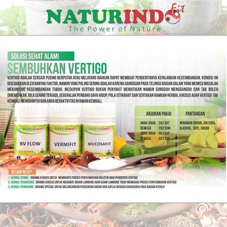 Paket Herbal Obat Vertigo Obat Sakit Kepala Obat Kepala Pusing Obat Migren  Obat Kepala Berputar BPOM | Shopee Indonesia