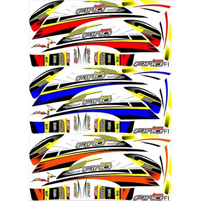 Variasi Stiker Motor Fino 125 GambarGambar Stiker