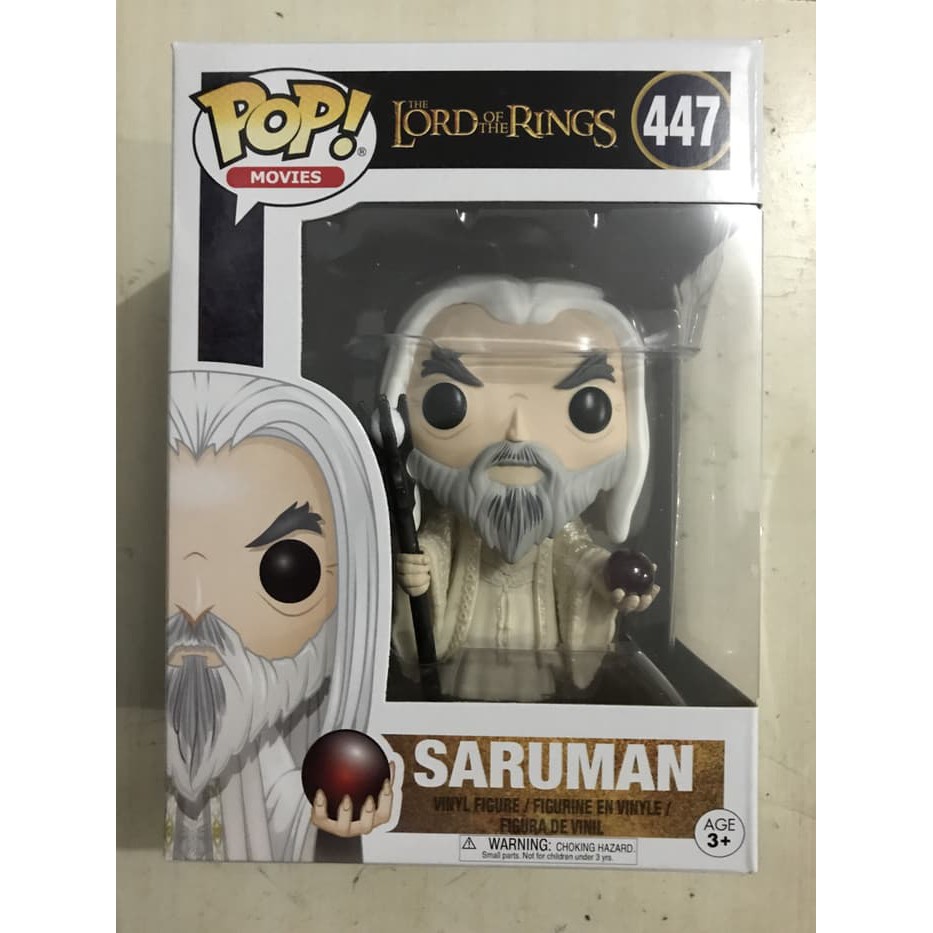 Jual Funko Pop! Movies: Lord Of The Rings - Saruman | Shopee Indonesia