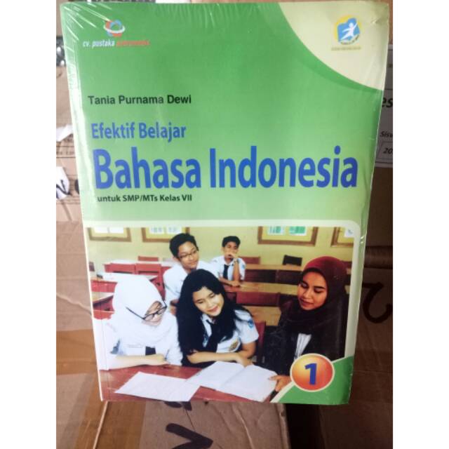 Buku pendamping k13 bahasa indonesia kelas 7 revisi 2019 Shopee Indonesia