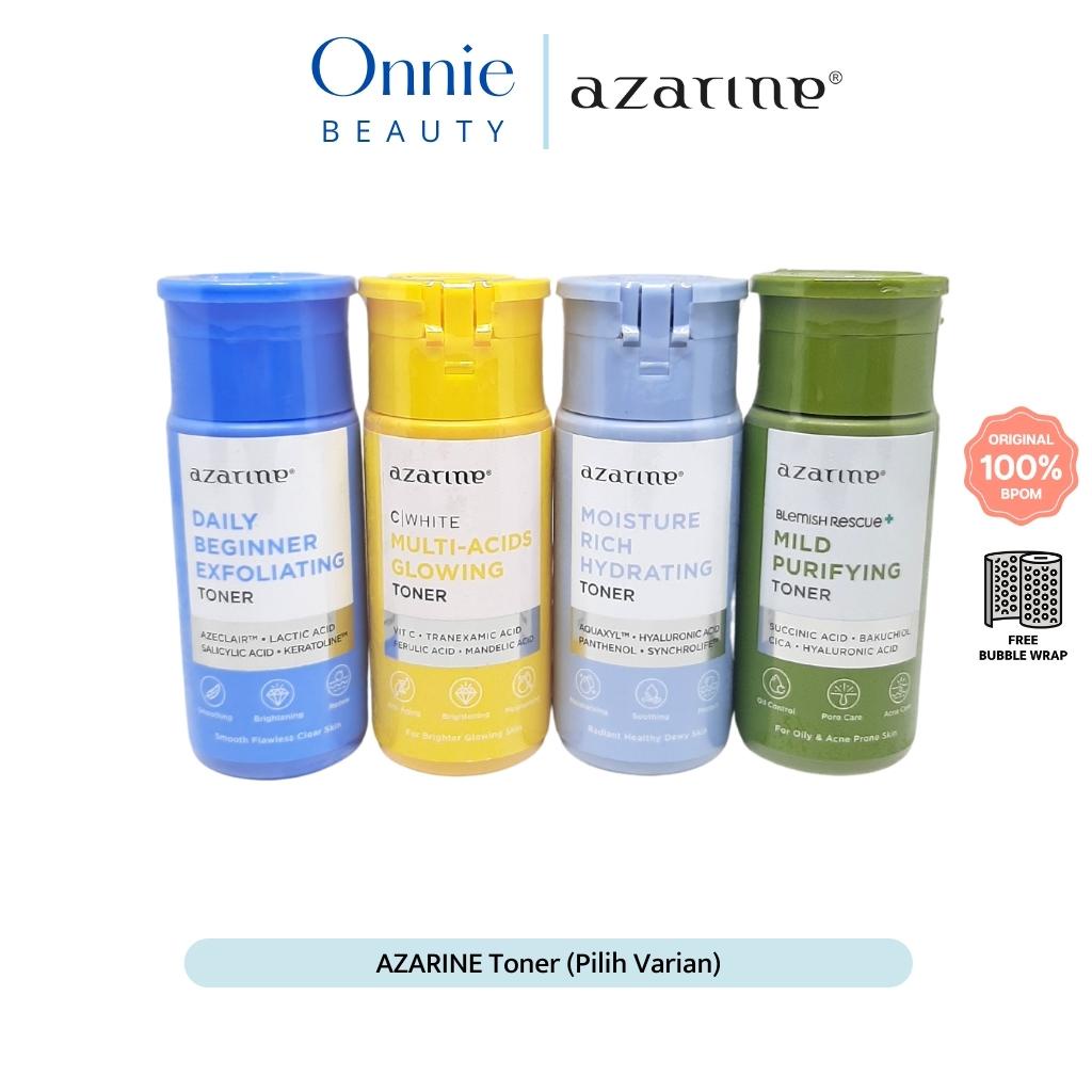 Jual AZARINE Face Toner Series 90ml Moisture Rich Hydrating / Daily
