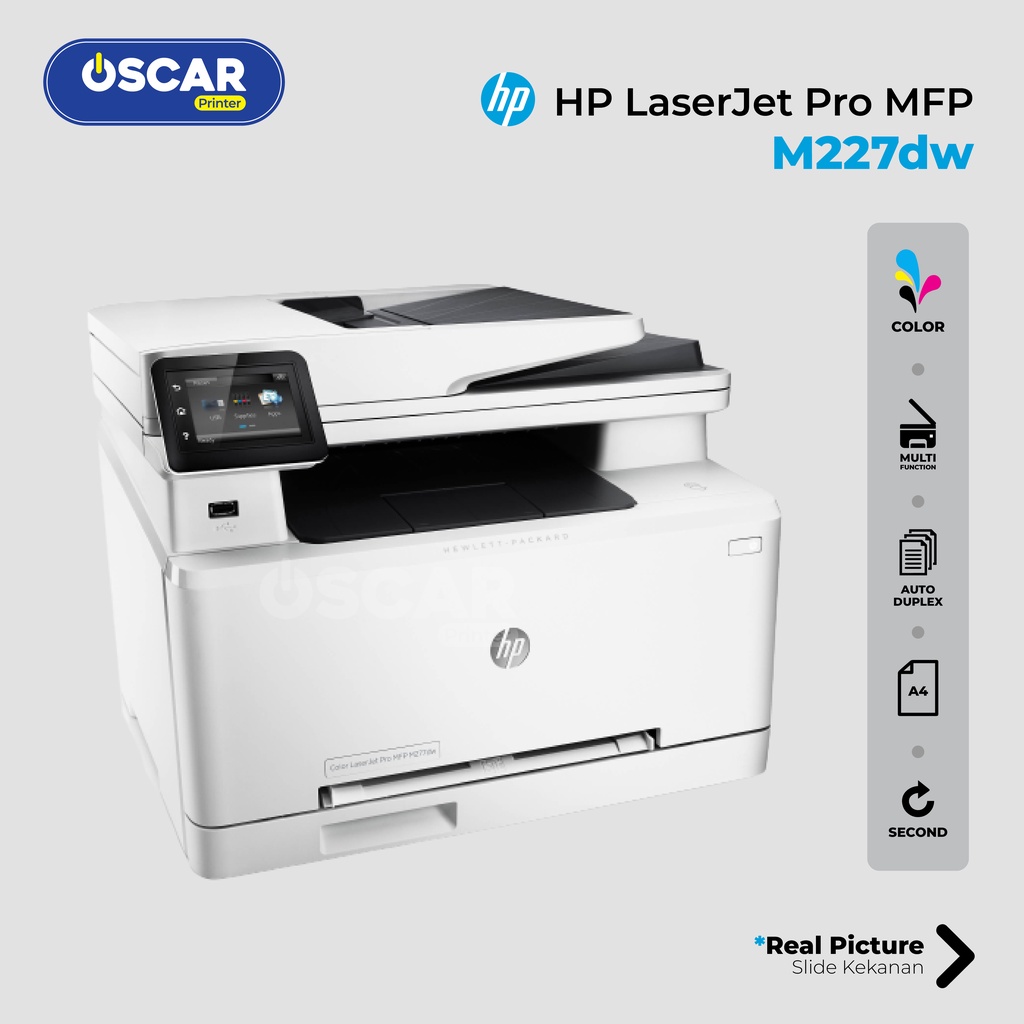 Jual Printer Warna Hp Laserjet Pro Mfp M277Dw | Print Scan Copy F4 Adf | Shopee Indonesia