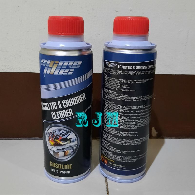 Jual Catalytic & Chamber Cleaner Bensin / Carbon Cleaner Sigma Plus