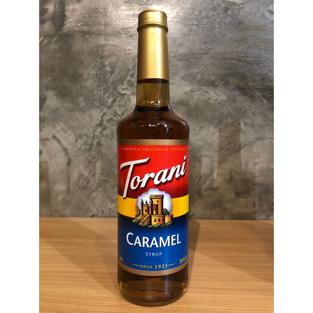 Jual Torani Syrup Rasa Caramel 750 ML Sirup Torani 750 ML Shopee