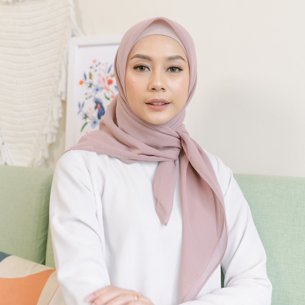 Lozy Hijab Rana Paris Square Shopee Indonesia
