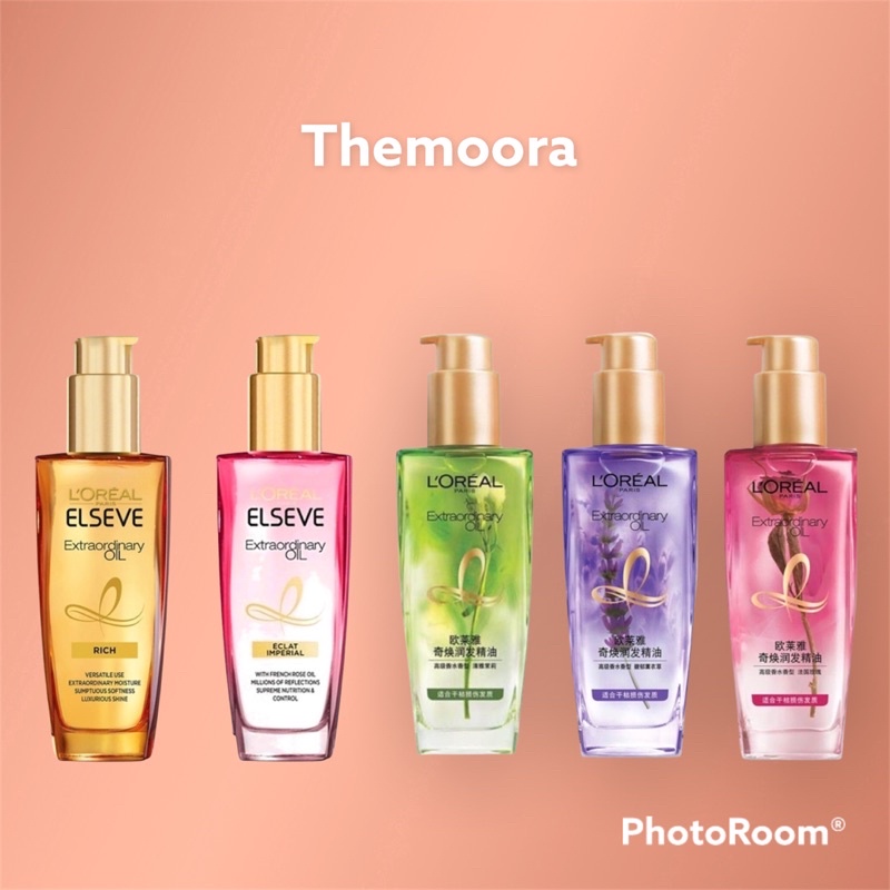 Jual L'oreal Loreal Vitamin serum rambut extraordinary oil pink gold