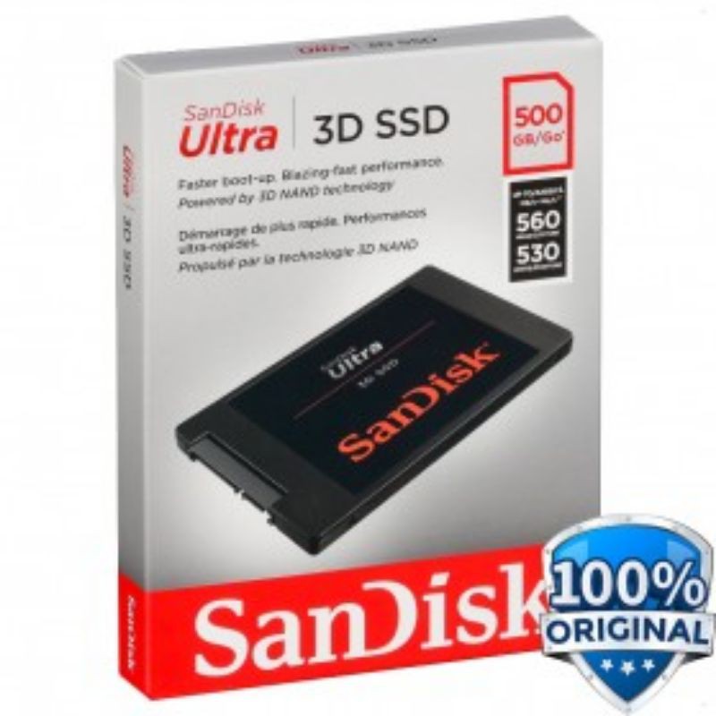 Harga Ssd 500Gb Sandisk Terbaru Desember 2022 |Biggo Indonesia
