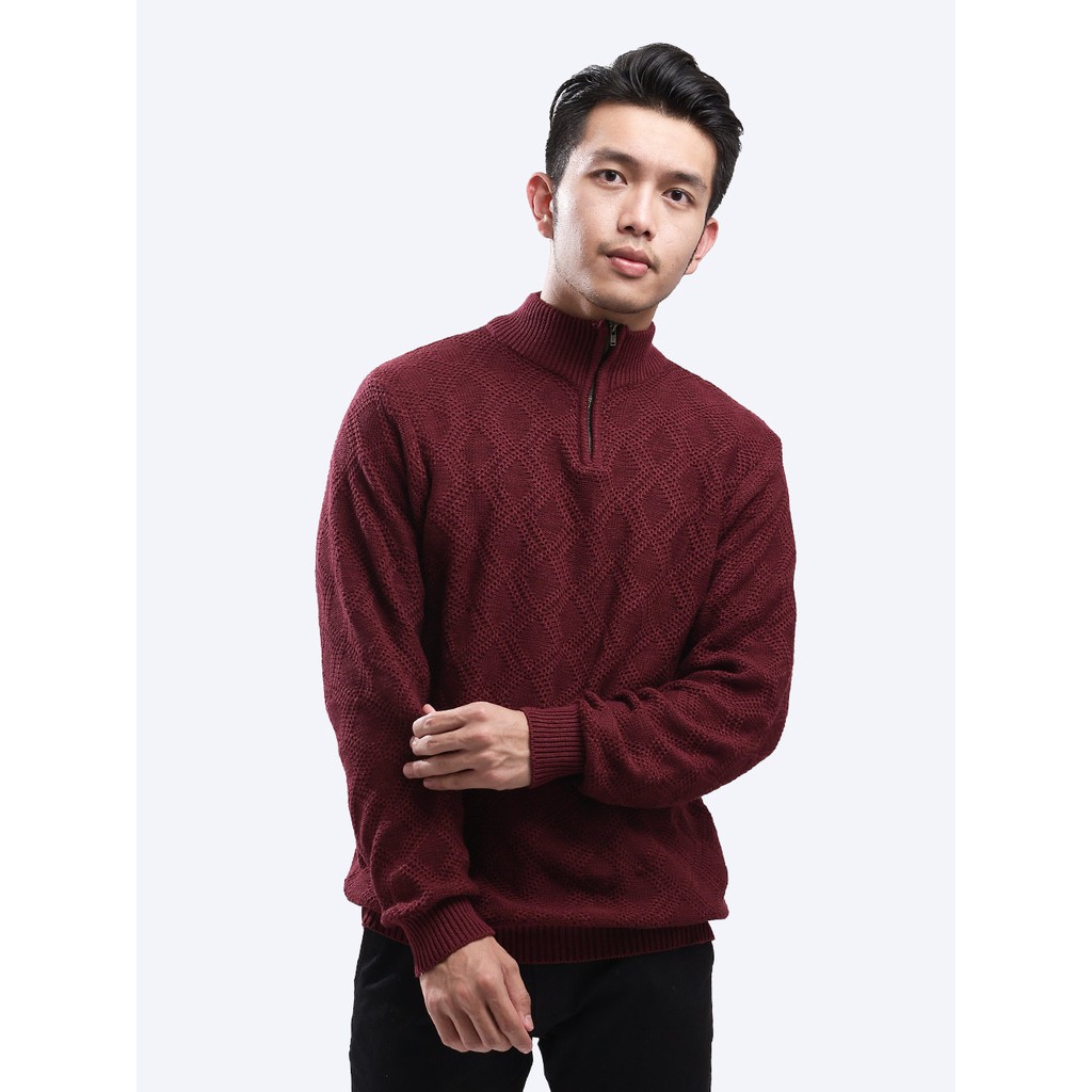 Ootd Sweater Rajut Pria Sweater Rajut Pria V Neck 100