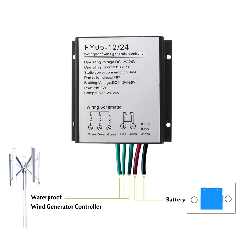 12 Volt Wind Turbine Wiring Diagram Wiring Diagram Schemas