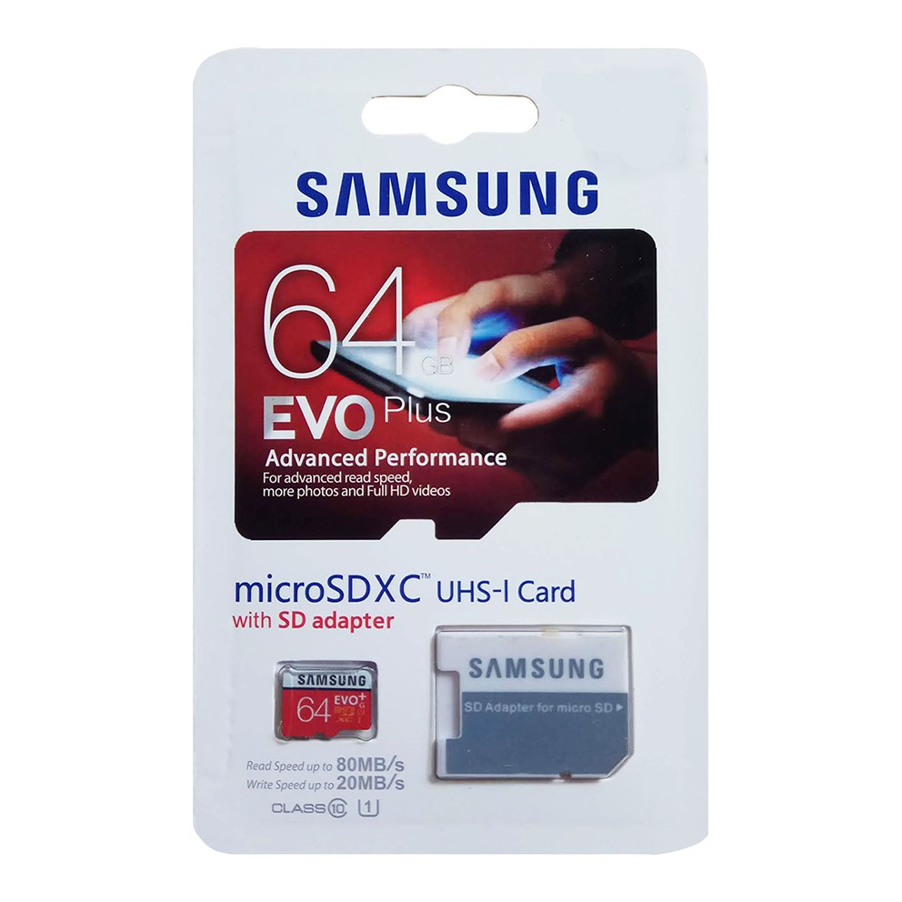 Jual Memory Card Samsung Evo Plus 128Gb Class 10 Bergaransi - Micro Sd Card Samsung 128Gb Evo Plus - Mmc Card Samsung Evo Plus 128Gb | Shopee Indonesia