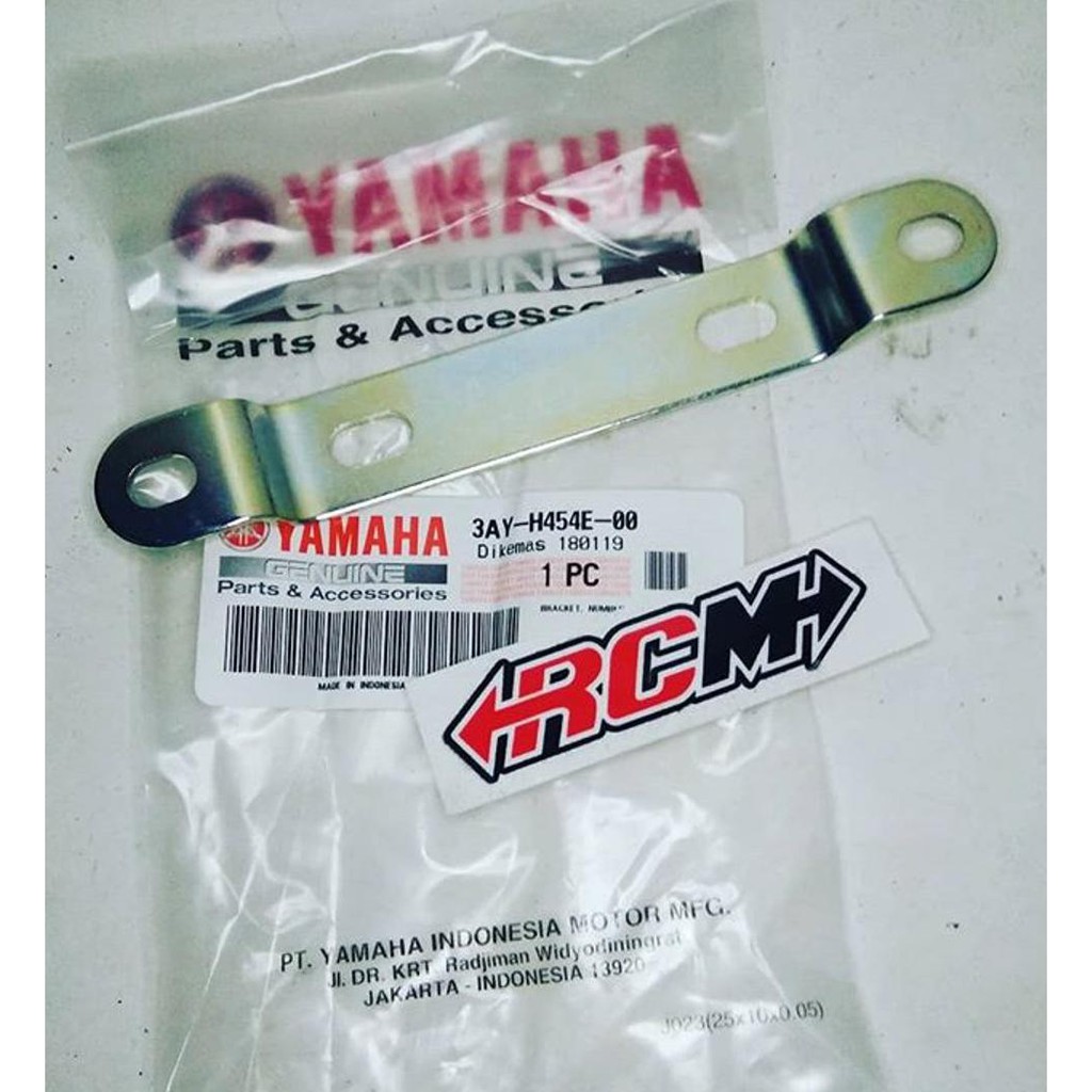 BRAKET BREKET BRACKET PANGKON DUDUKAN TEMPAT PLAT PELAT NO NOMOR DEPAN FIZR  F1ZR FIZ-R ALFA MIO LAMA | Shopee Indonesia