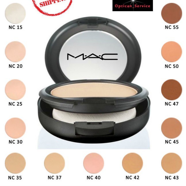 Jual Mac Studio Fix Powder Plus Foundation Nc20 Nc25 Nc30 Nc35 Nc40 | Shopee Indonesia