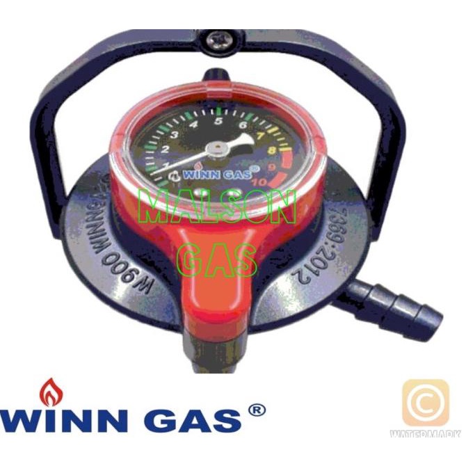 Jual HARGA TERBAIK!!! Paling Aman Regulator LPG Elpiji Winn Gas Double